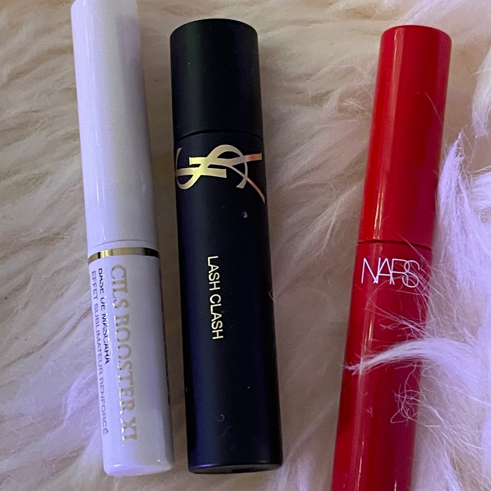 luxury lash sample bundle YSL NARS Lancôme